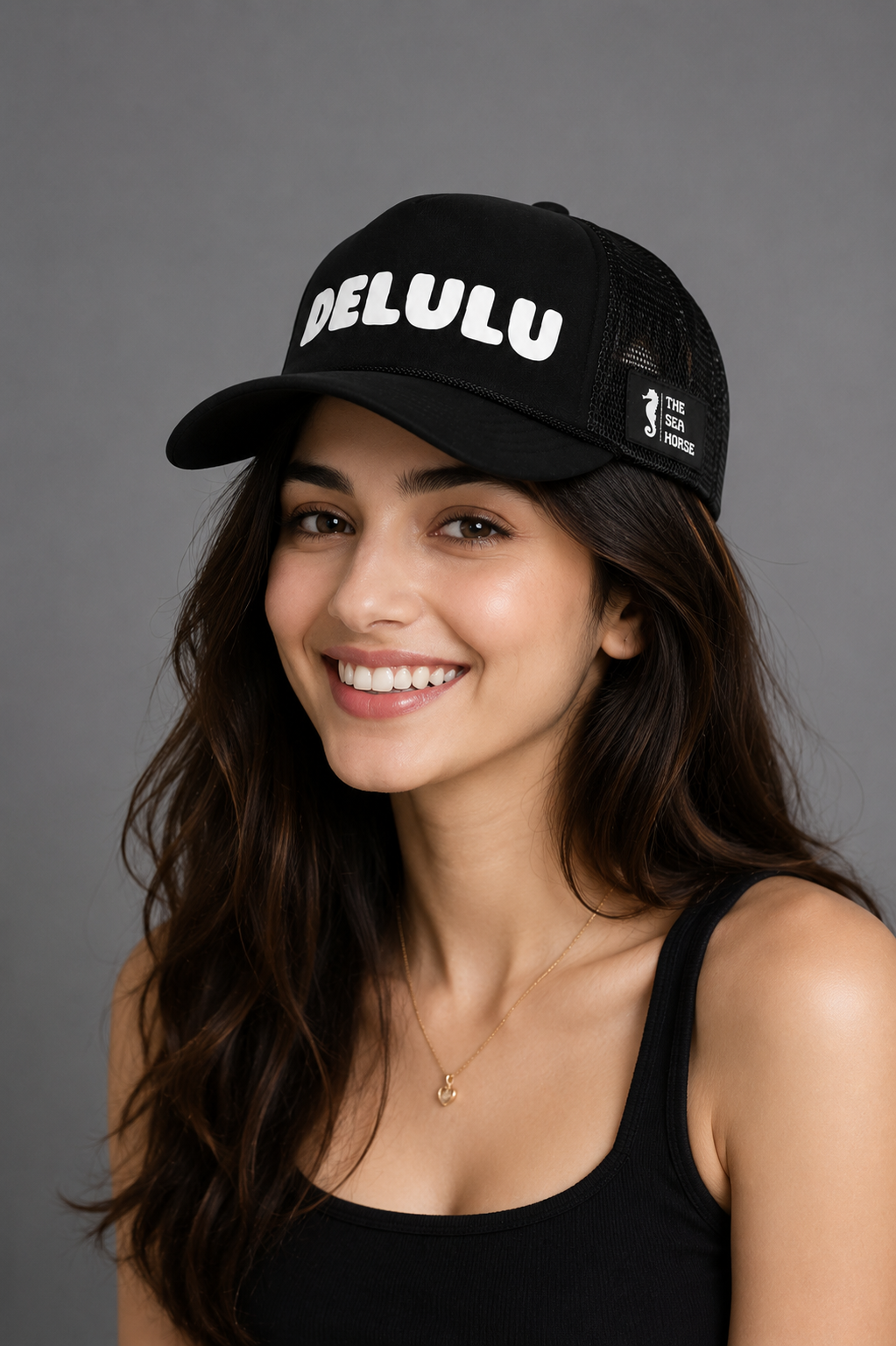 Delulu - Mesh Trucker Cap