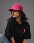 TSH 3D Embroidery Original Trucker Cap - Jaipur Pink