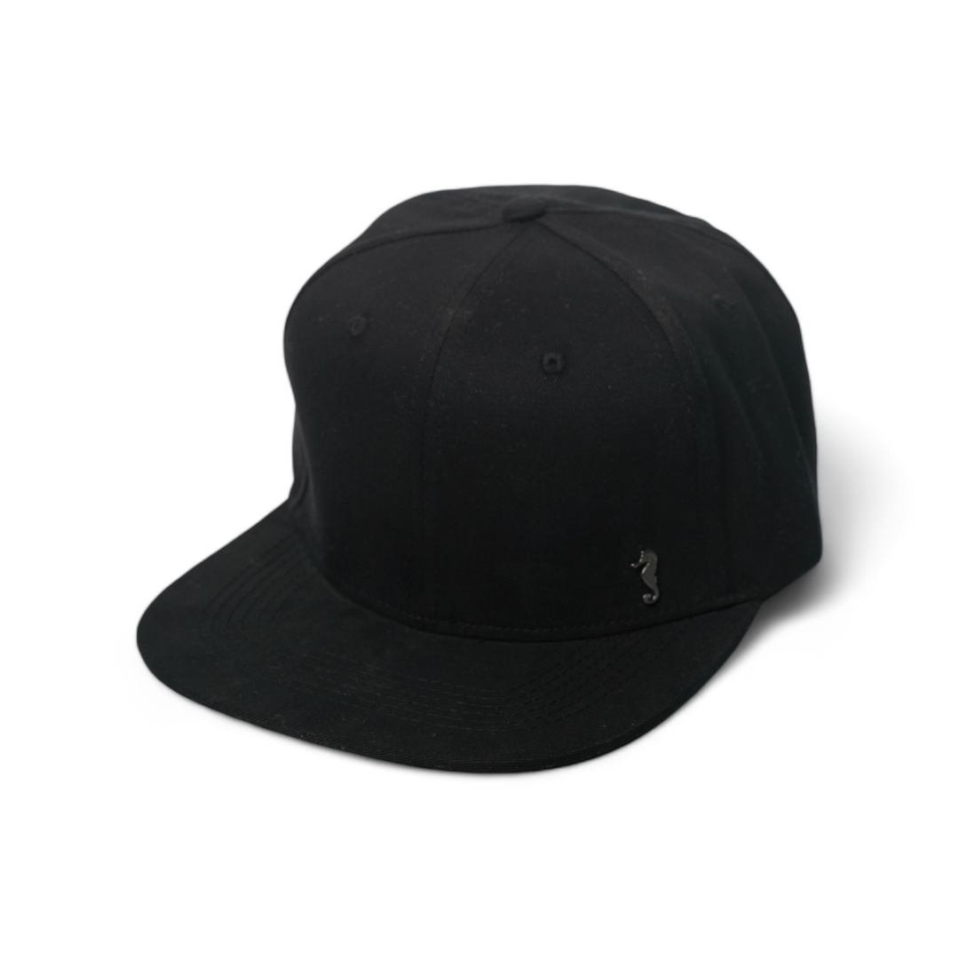 Sea Horse Classic - Black Hip Hop Cap