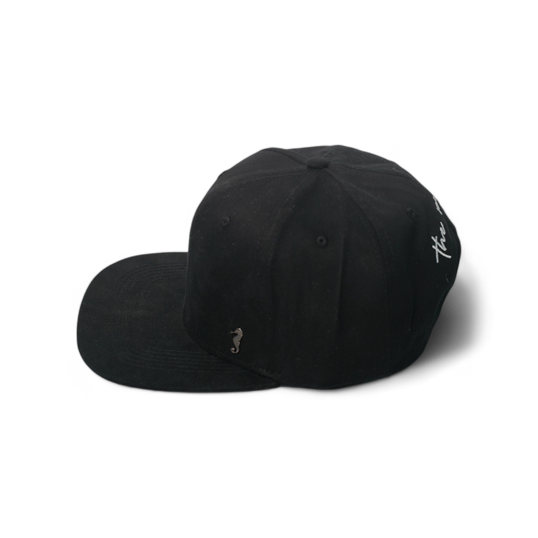 Sea Horse Classic - Black Hip Hop Cap