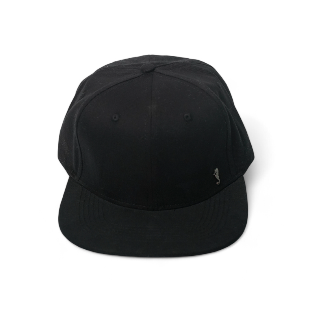 Sea Horse Classic - Black Hip Hop Cap