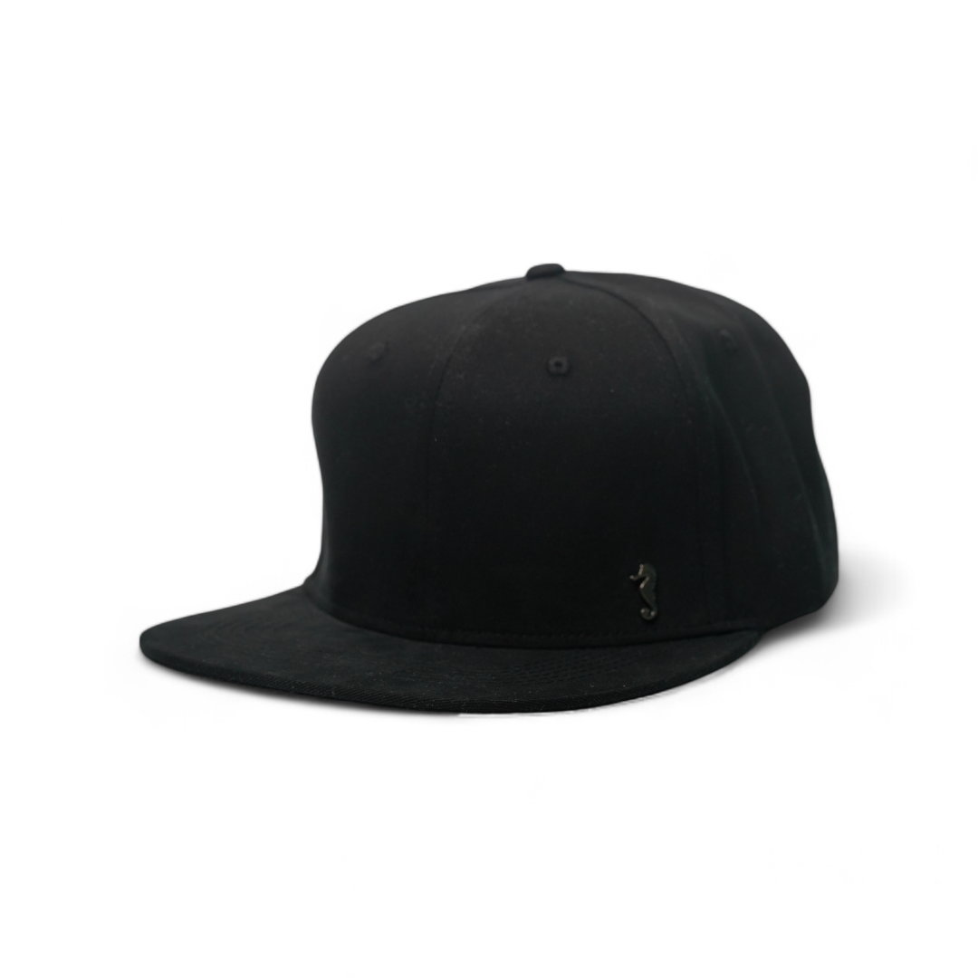 Sea Horse Classic - Black Hip Hop Cap