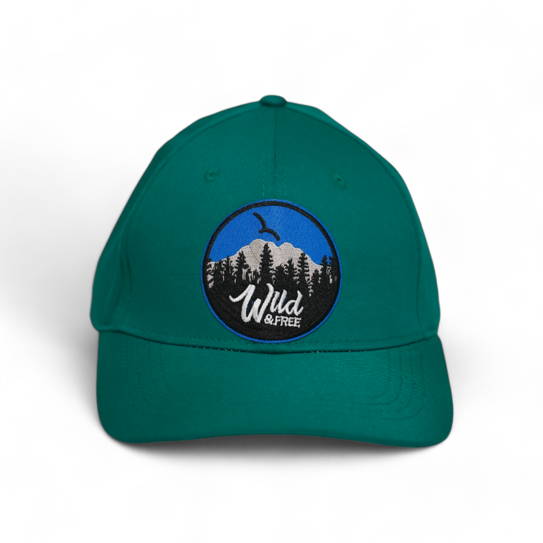 Wild & Free - Teal Cap