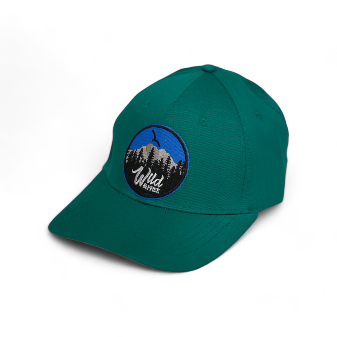 Wild & Free - Teal Cap