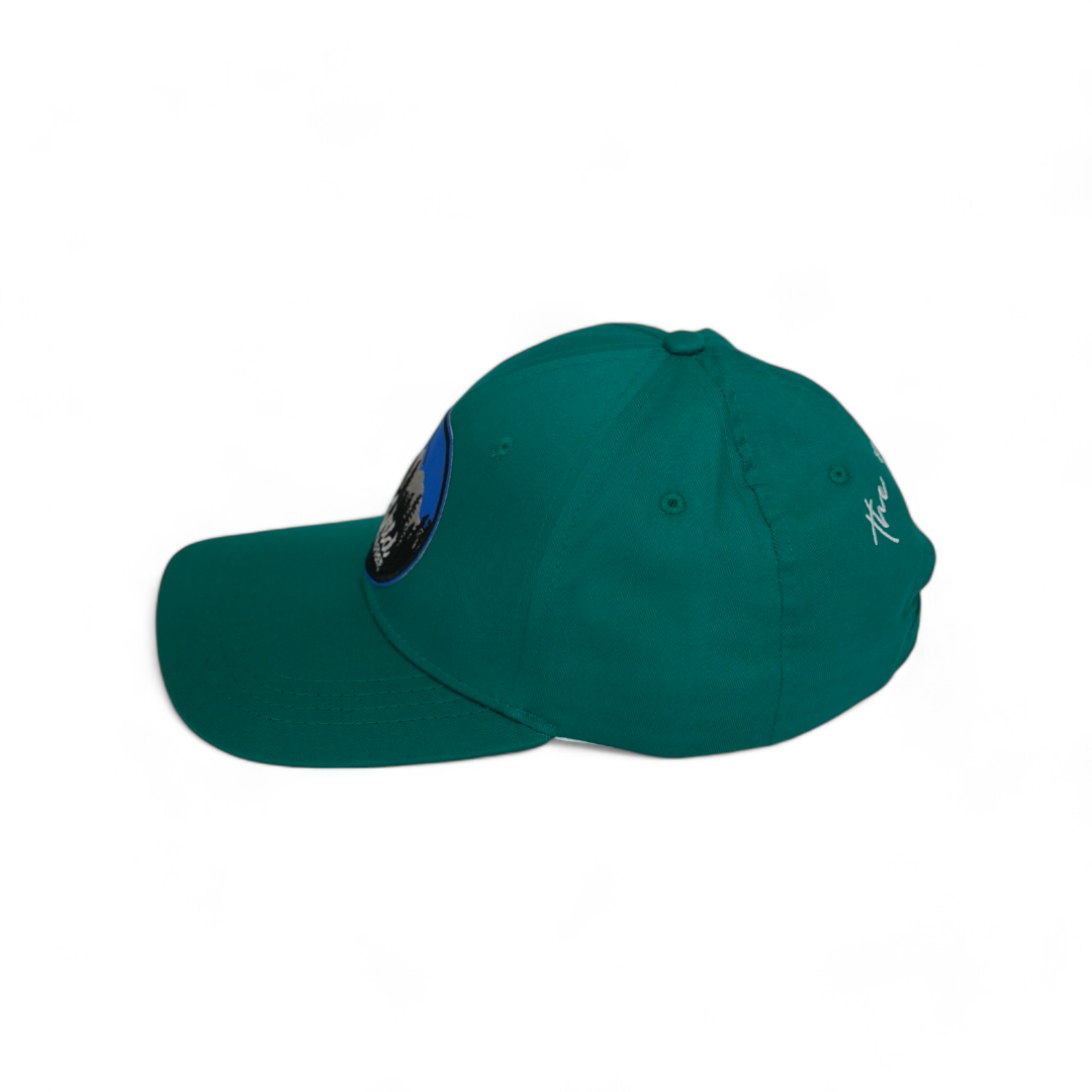 Wild & Free - Teal Cap