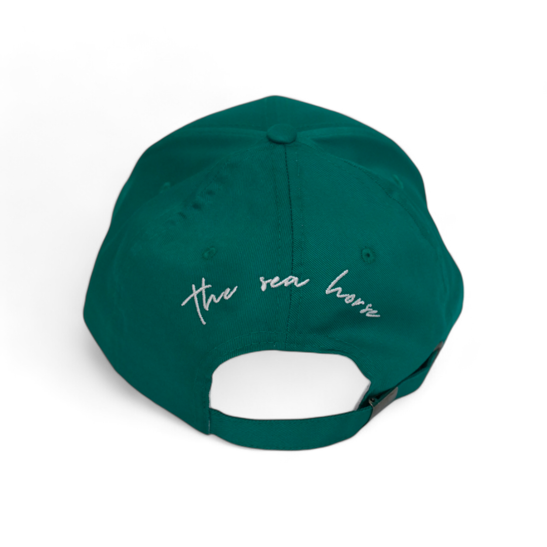 Wild & Free - Teal Cap