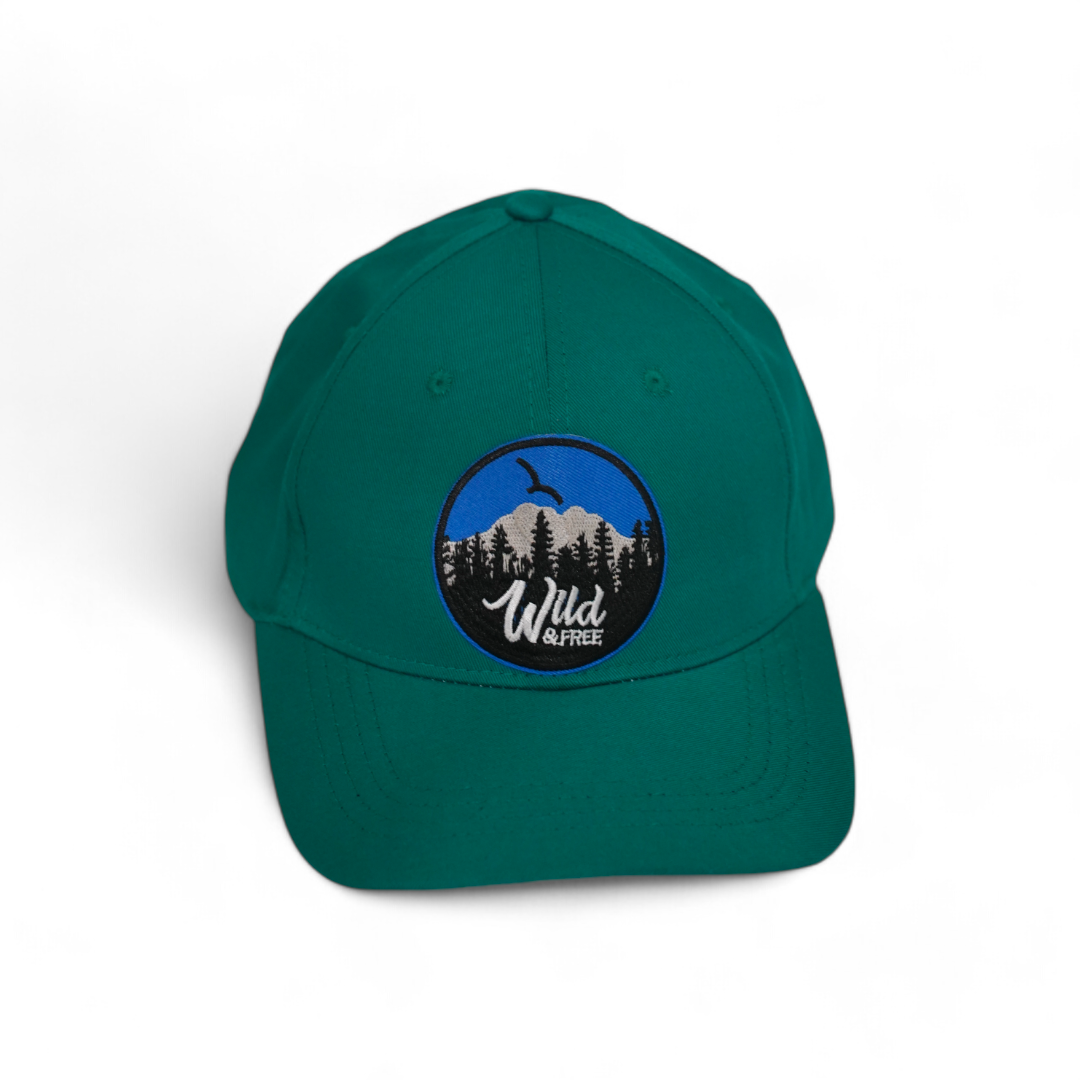 Wild & Free - Teal Cap