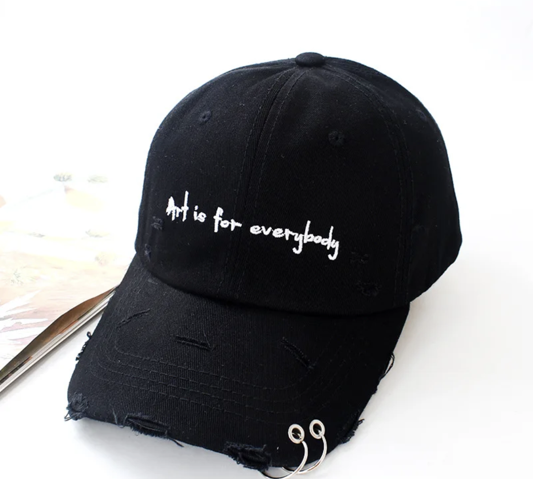 Art is for everybody - Black