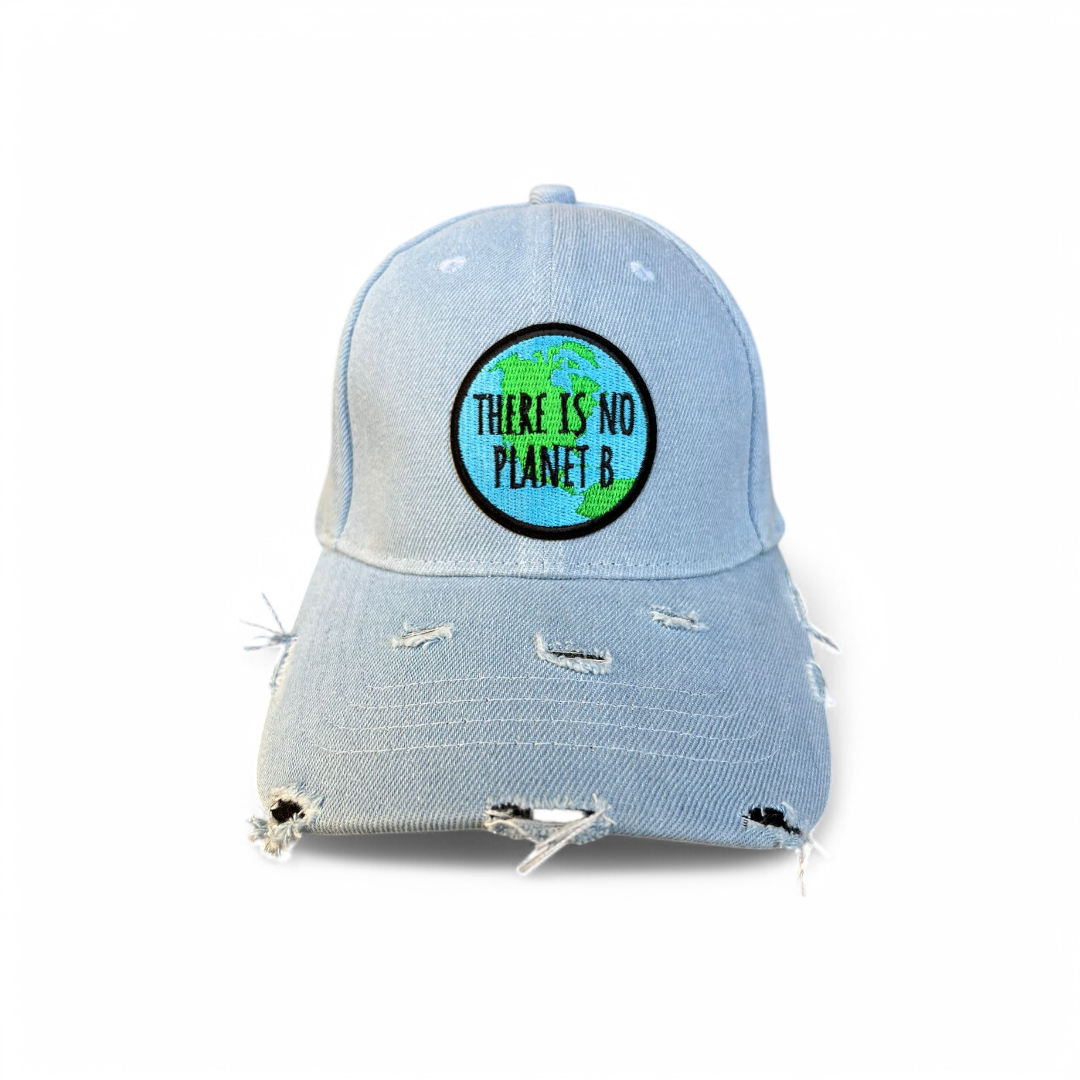 No Planet B - Denim Cap