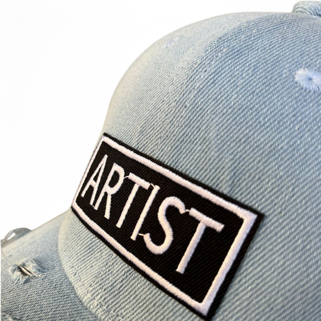 Artist - Denim Cap