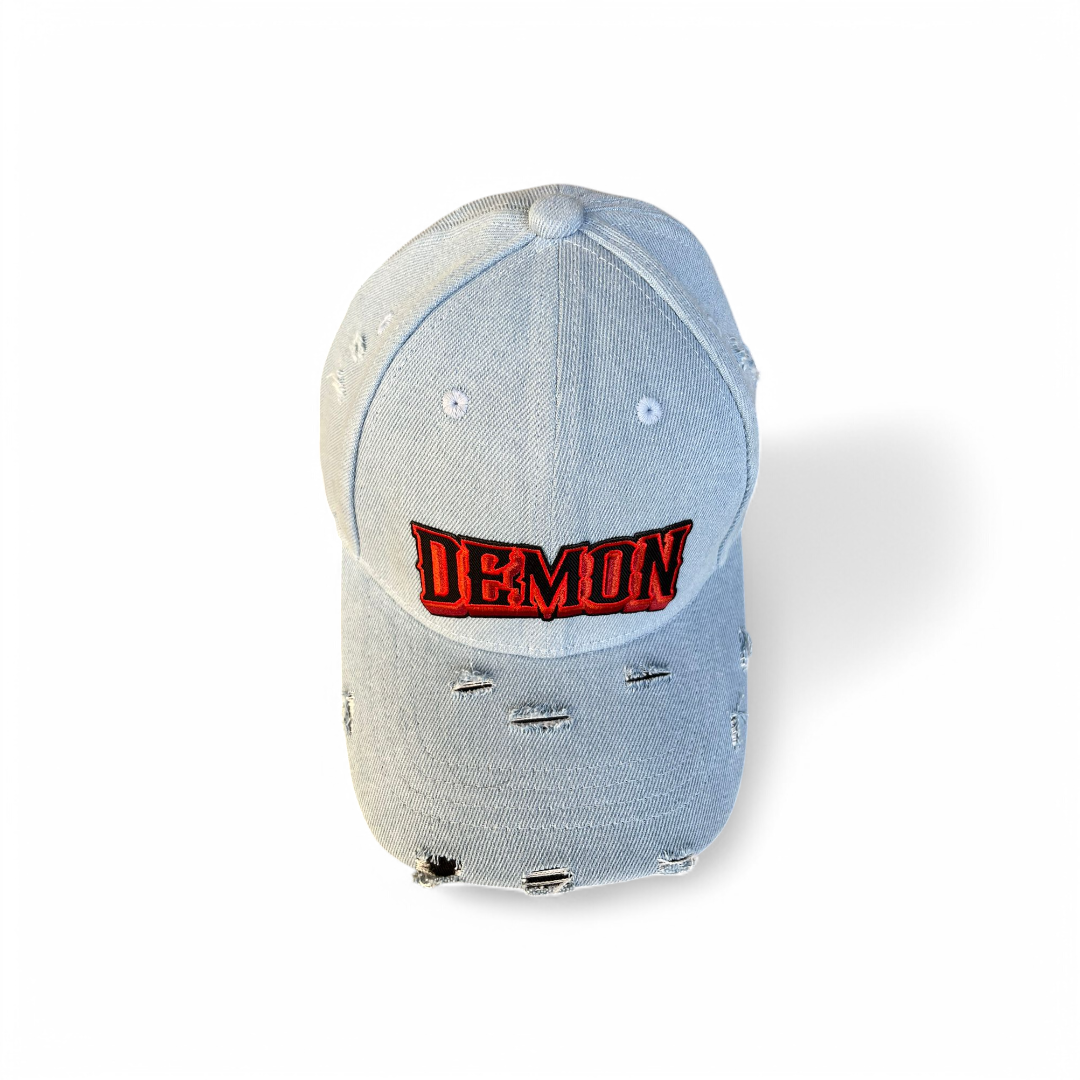 Demon - Denim Cap