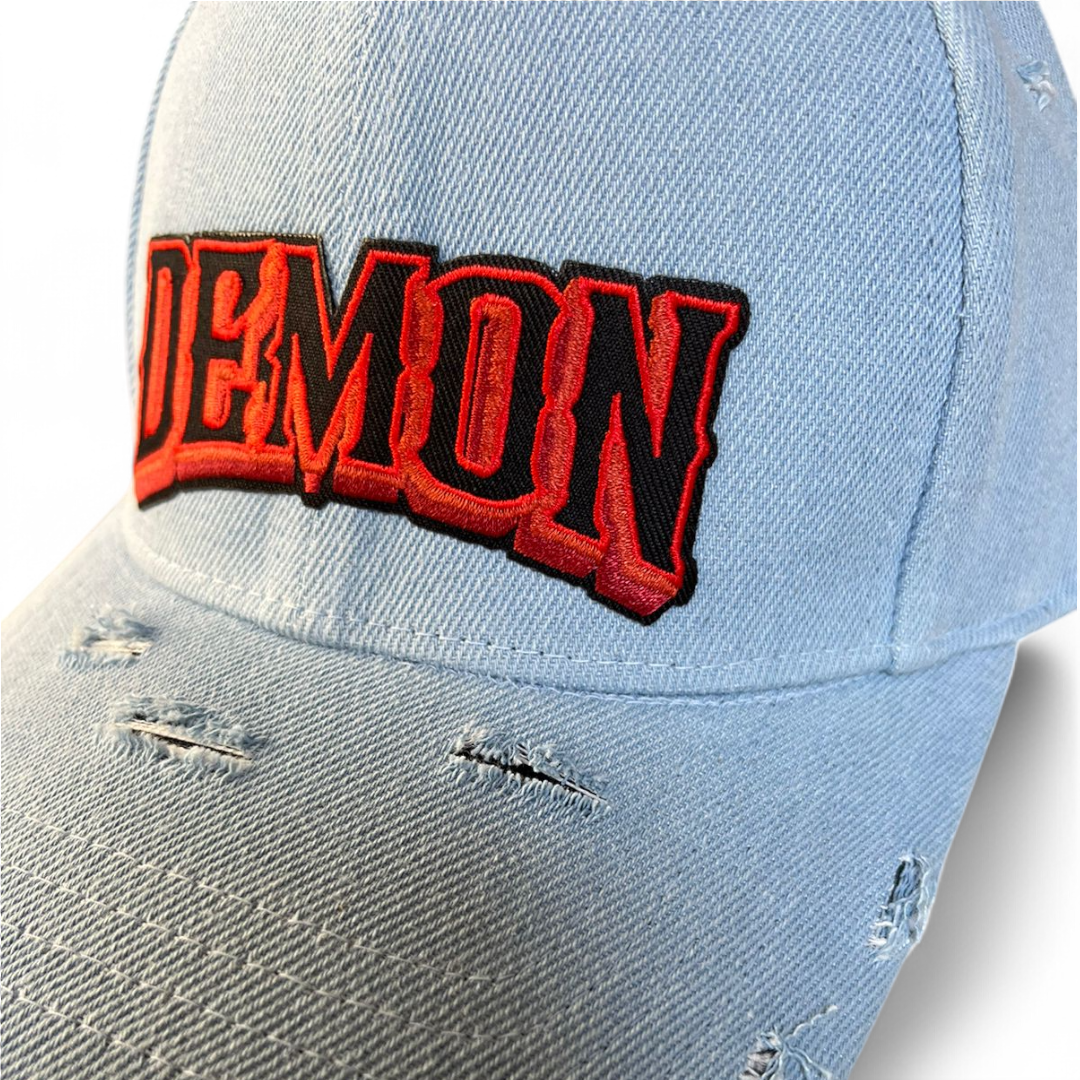 Demon - Denim Cap