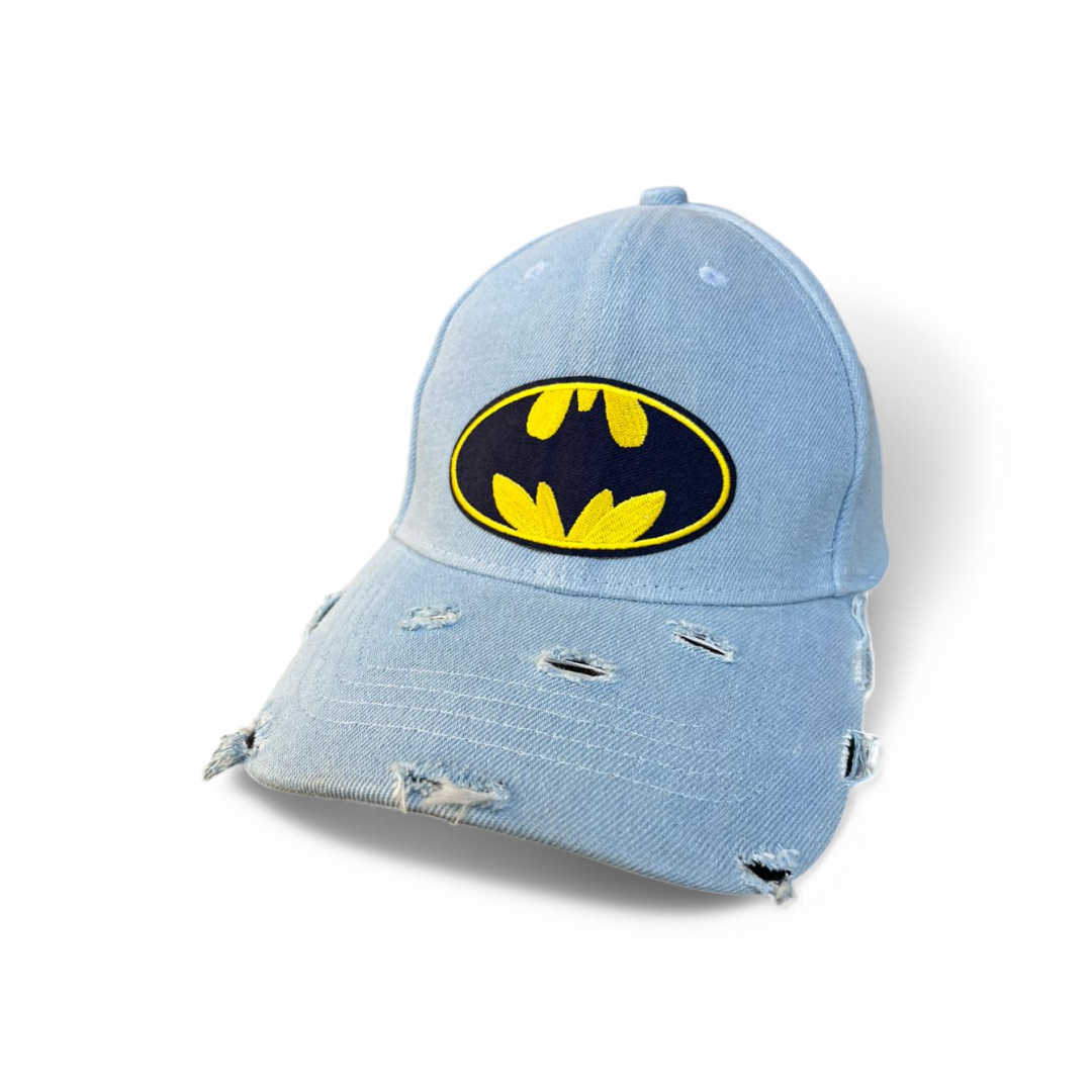 Batman - Denim Cap