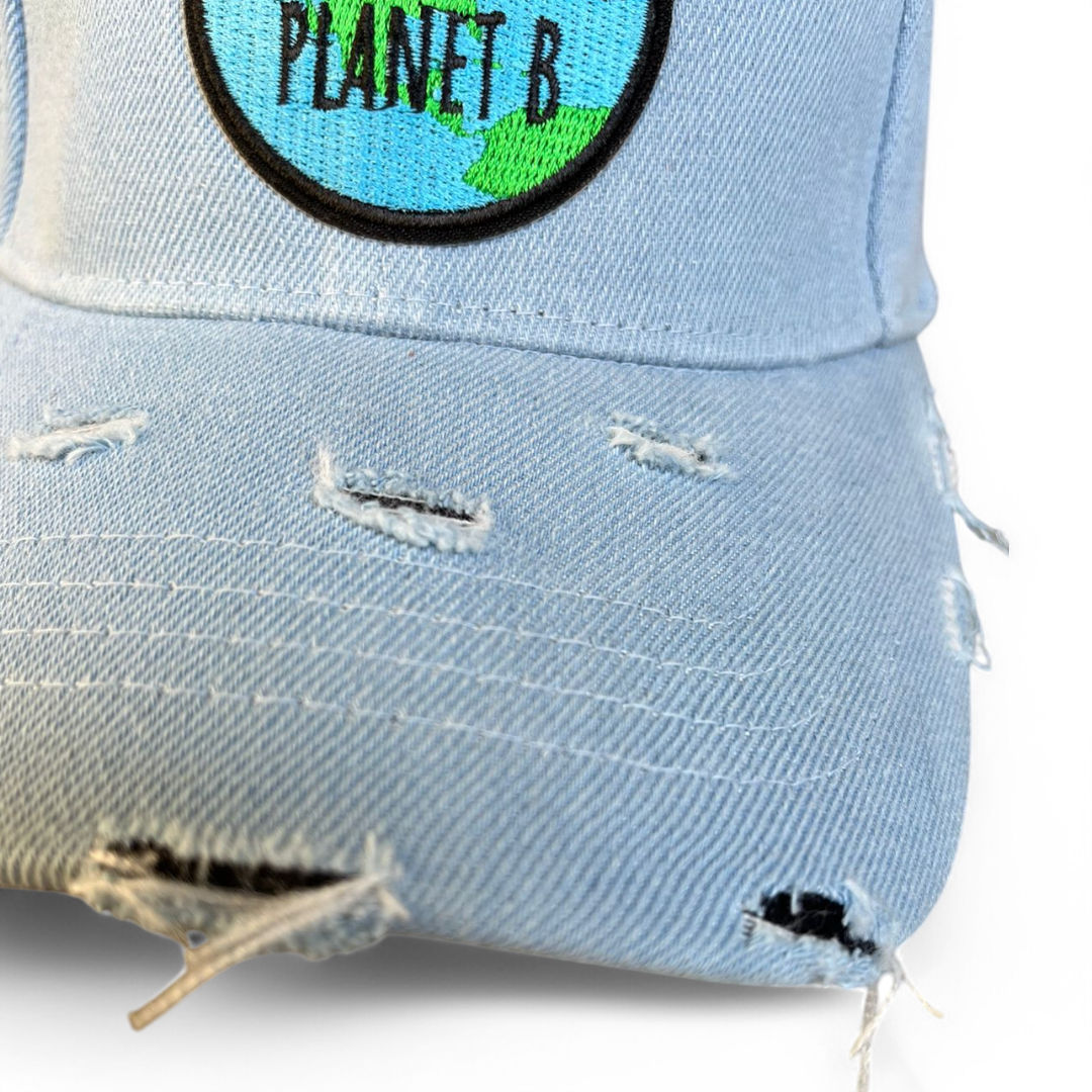 No Planet B - Denim Cap