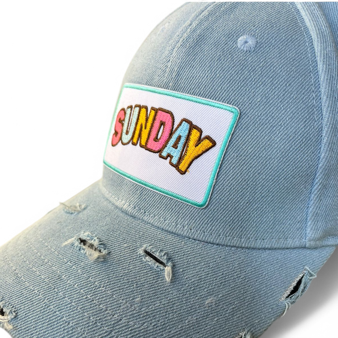 Sunday - Denim Cap