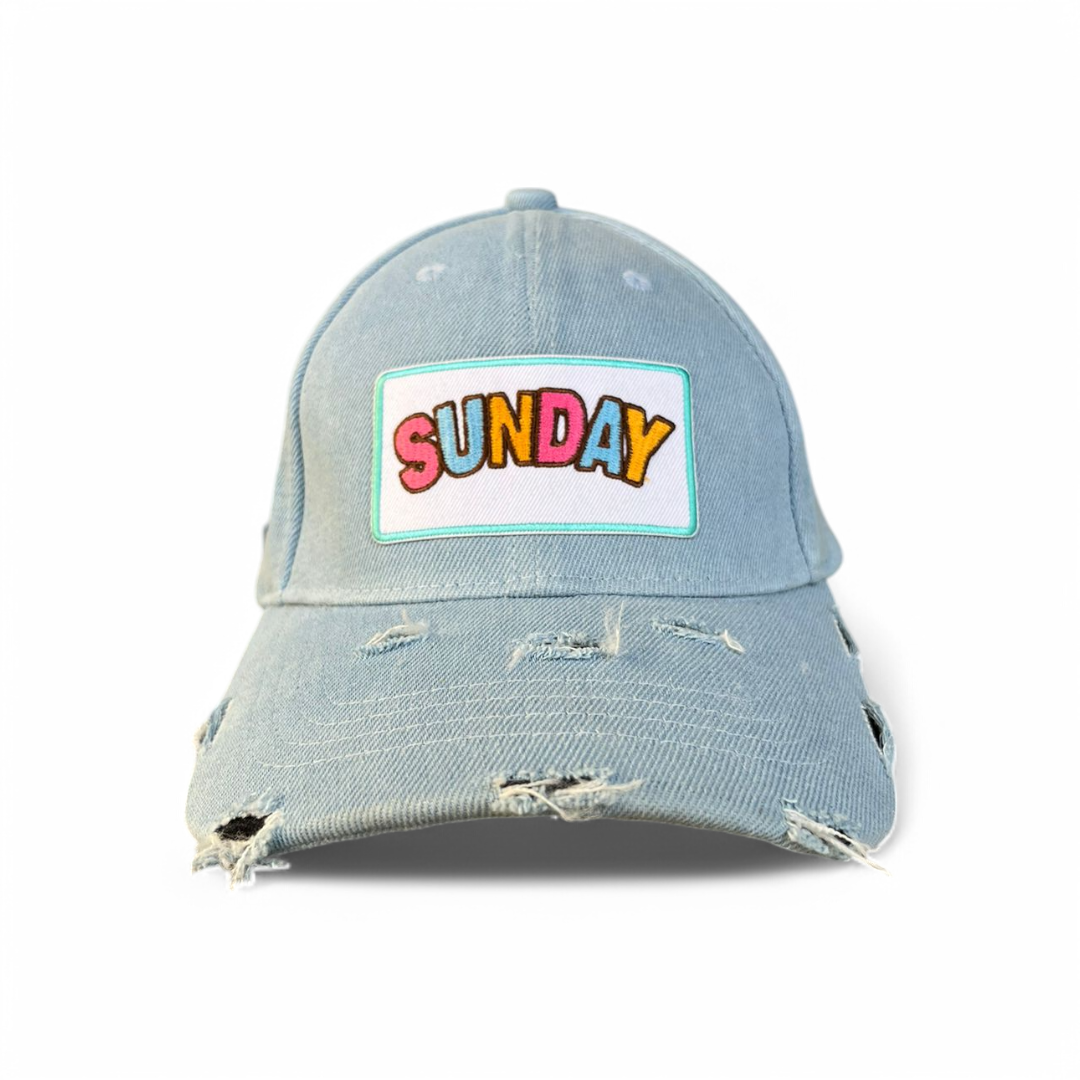 Sunday - Denim Cap