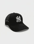 NY Rhinestone - Suede Trucker cap